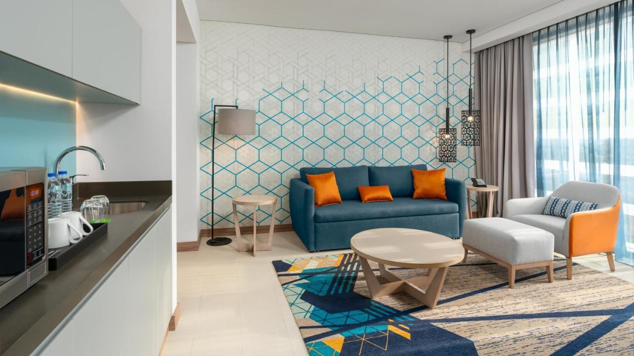 Holiday Inn & Suites Al Jubail By Ihg Al Fanatir Zewnętrze zdjęcie