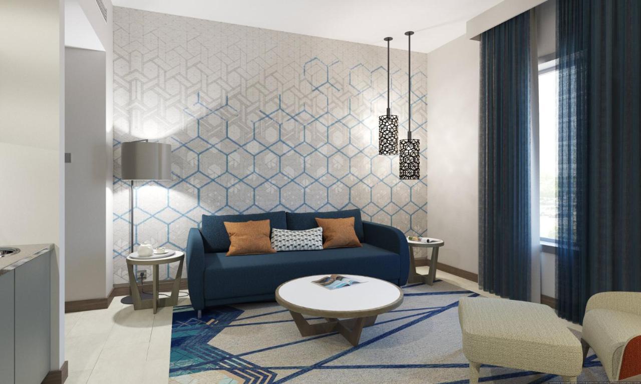 Holiday Inn & Suites Al Jubail By Ihg Al Fanatir Zewnętrze zdjęcie